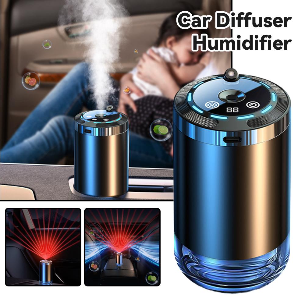 Home Fragrance System - Автомобильный электрический аромадиффузор-увлажнитель воздуха с функцией