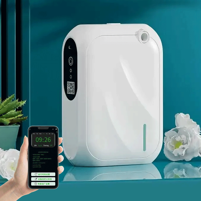 Home Fragrance Tool - Покрытие 200 м3 Аромадиффузор Машина Bluetooth