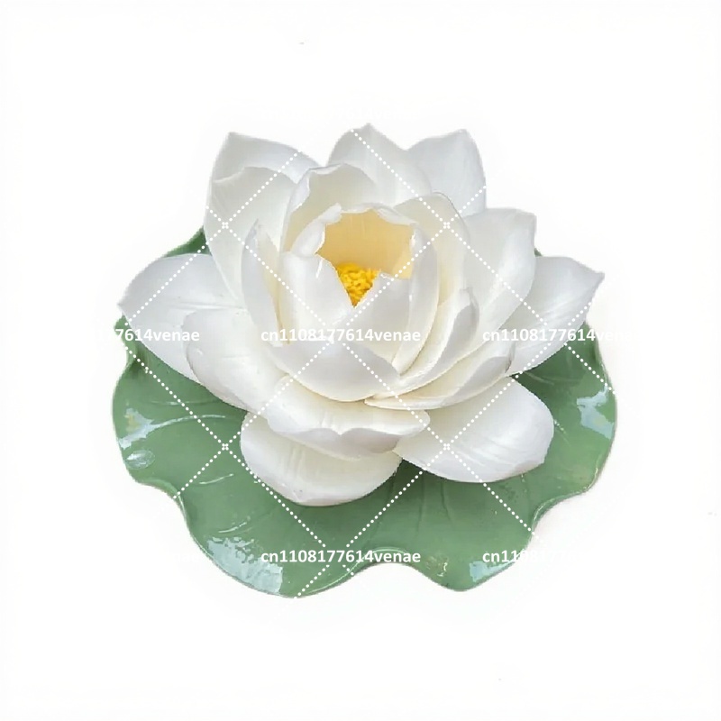 Home Fragrance White Lotus - Керамические цветы с ароматом белого лотоса,