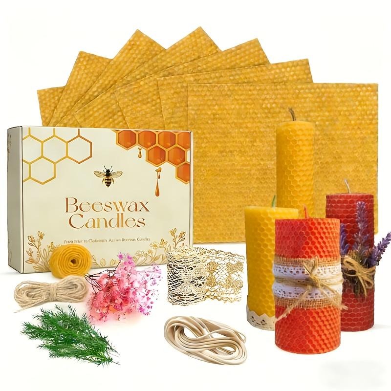 Beeswax Taper Candle - Бесконечное разнообразие дизайнов свечей с 10