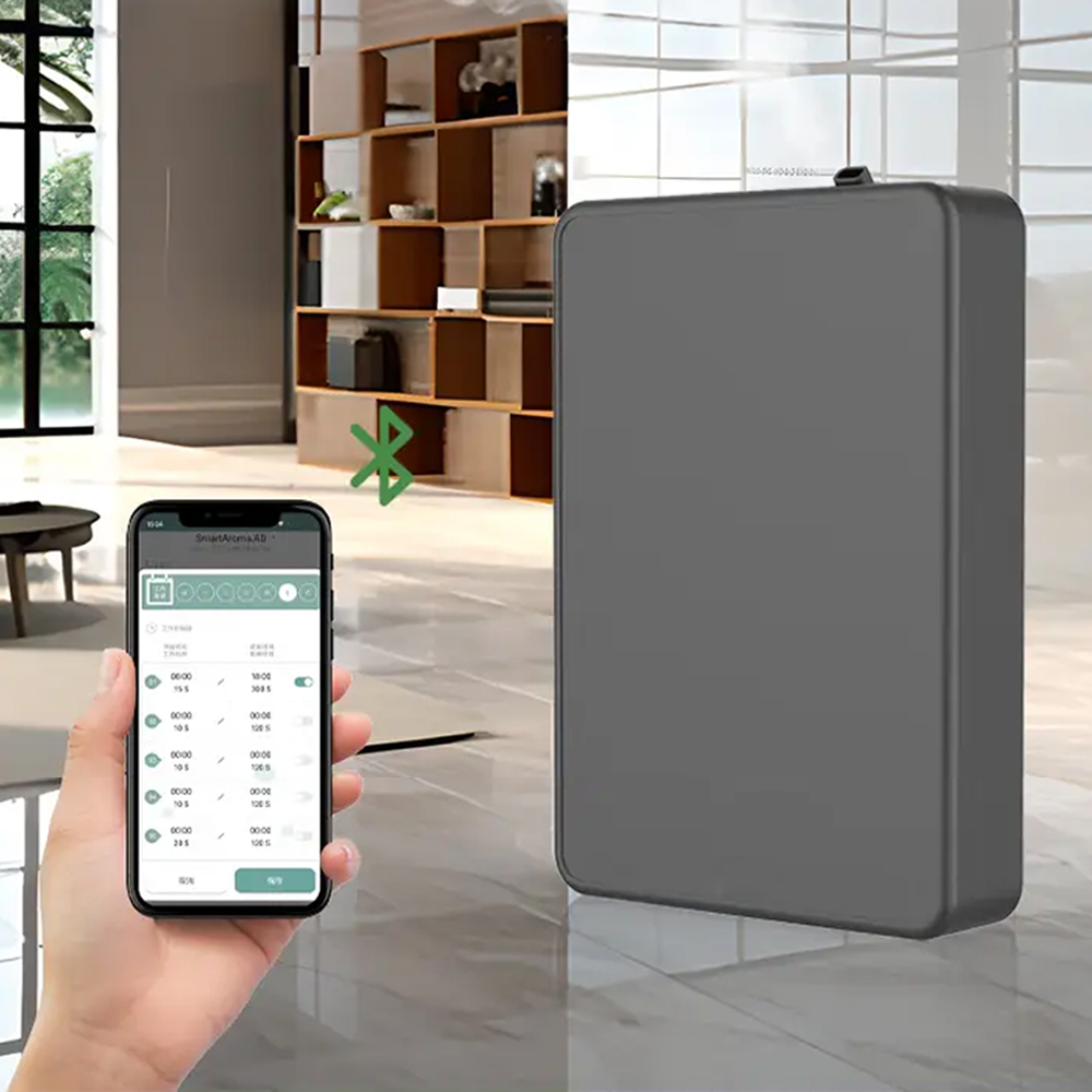 Home Fragrance Tool - Диффузор аромата емкостью 500 мл, умная