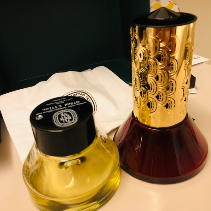 Home Fragrance Tool - Диффузор Diptyques «Песочные часы» Baies 34,