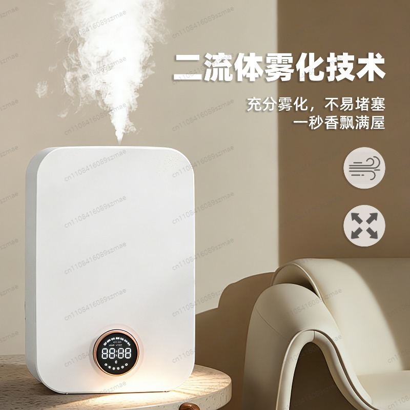 Home Fragrance Automatic Spray - Умный аромадиффузор с Bluetooth и управлением