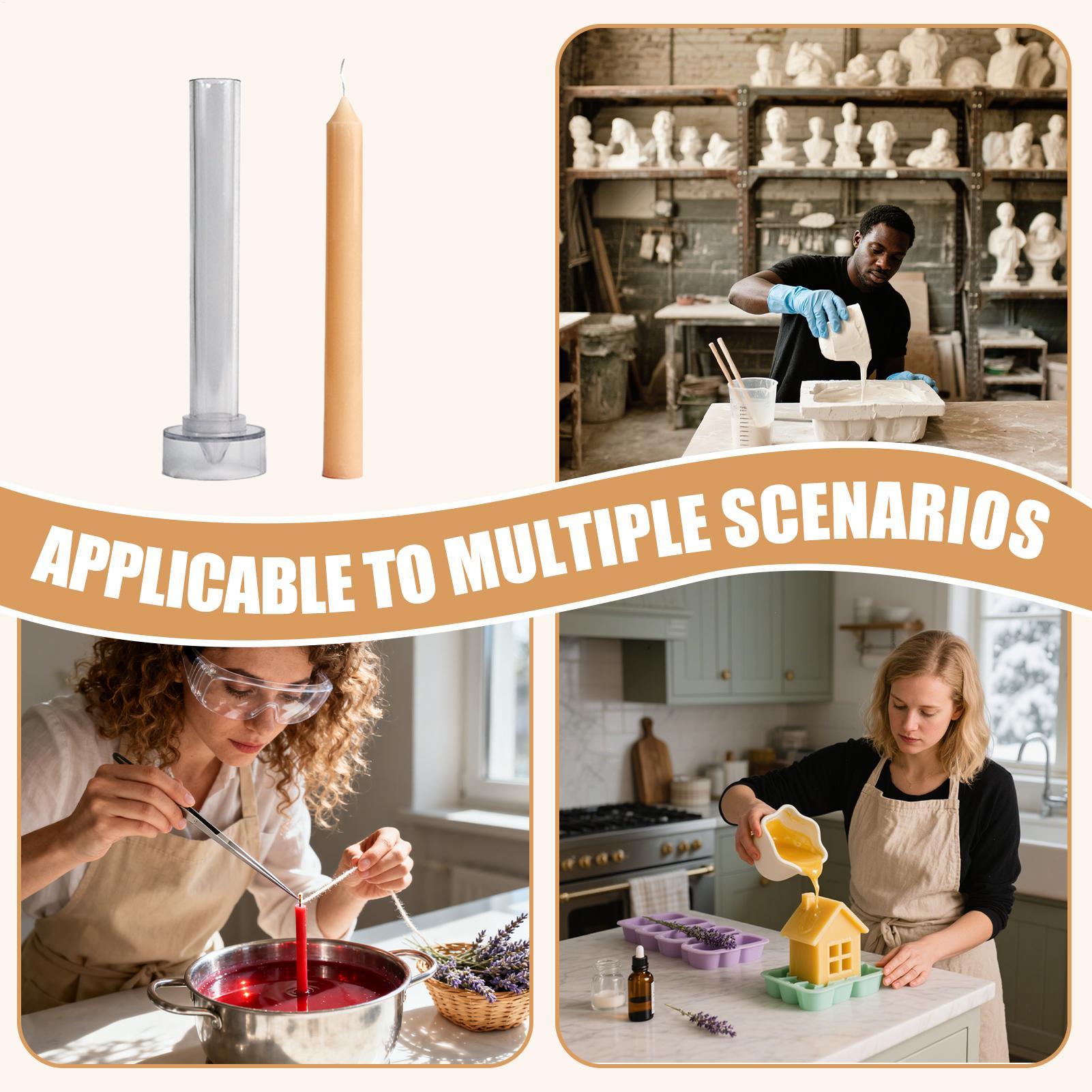 Beeswax Taper Candle - Форма для свечей, коническая форма для