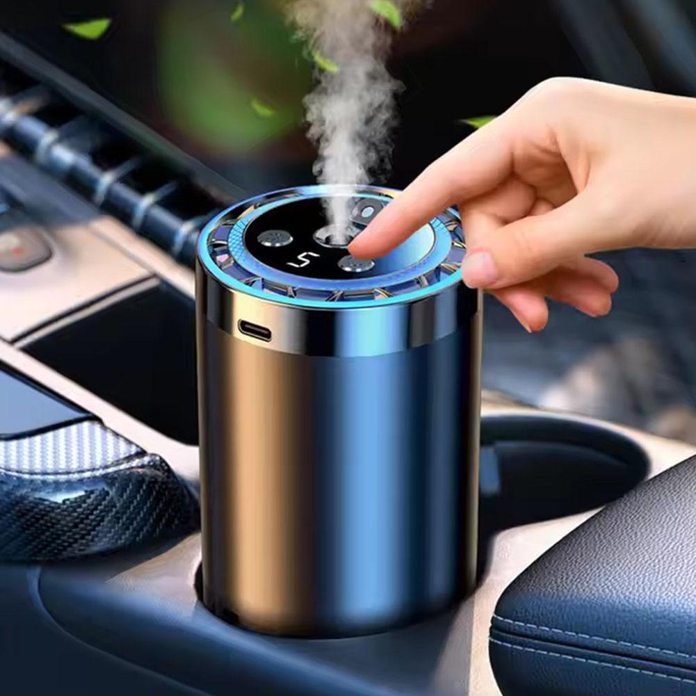Home Spray Fragrance - Автоматический автомобильный диффузор-увлажнитель с 5 режимами,