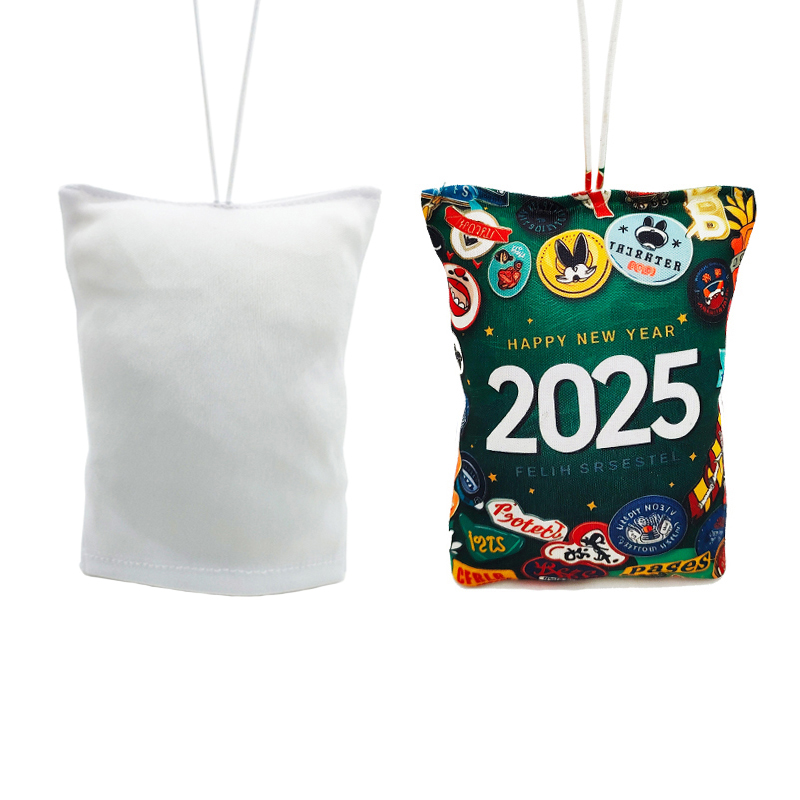 Home Fragrance Sachet - 10 шт./лот, креативная автомобильная вешалка, сублимационный