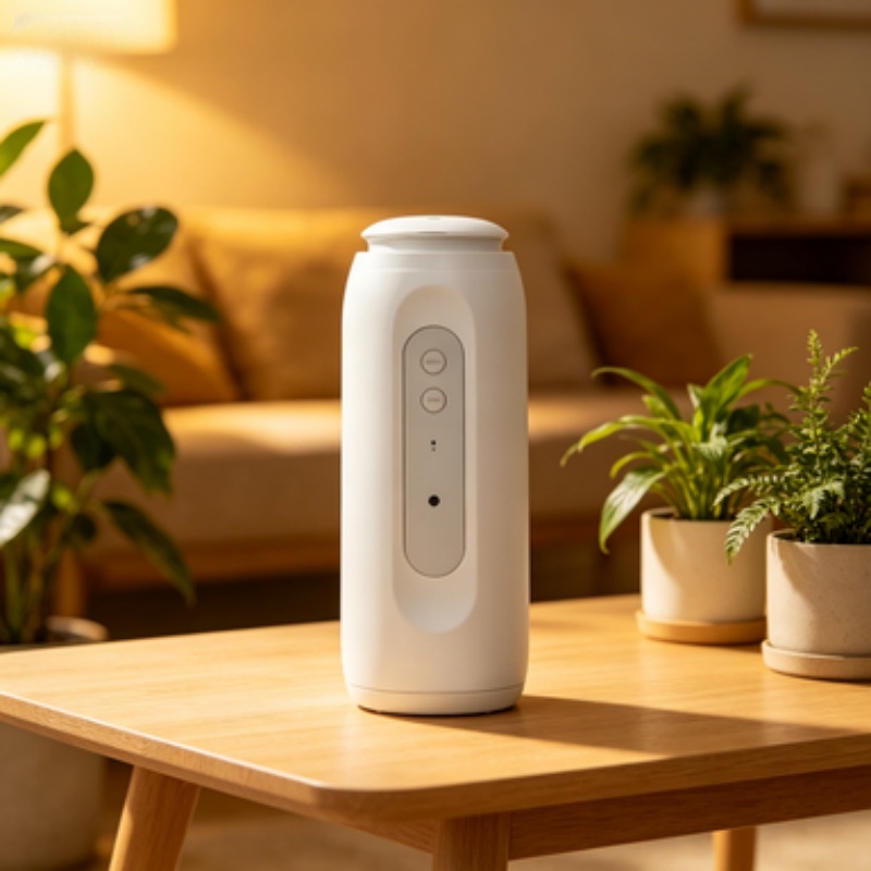 Home Fragrance Automatic Spray - Умный аромадиффузор для дома с объемом