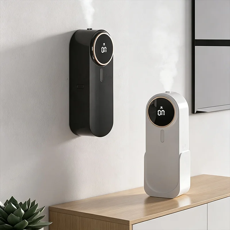 Home Fragrance Automatic Spray - Домашний ароматизатор-спрей с USB-подключением, автоматический настенный