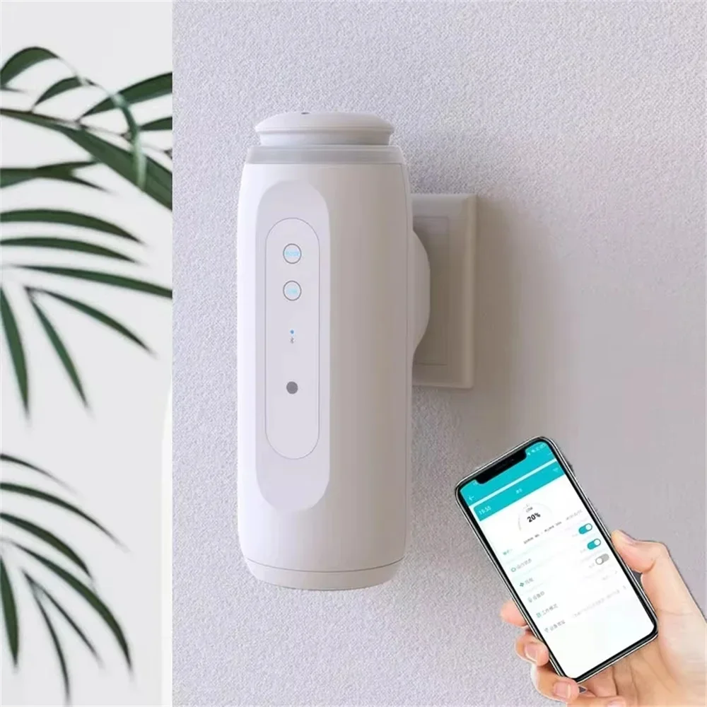 Home Fragrance Automatic Spray - Умный диффузор для ароматизации дома 300м³,