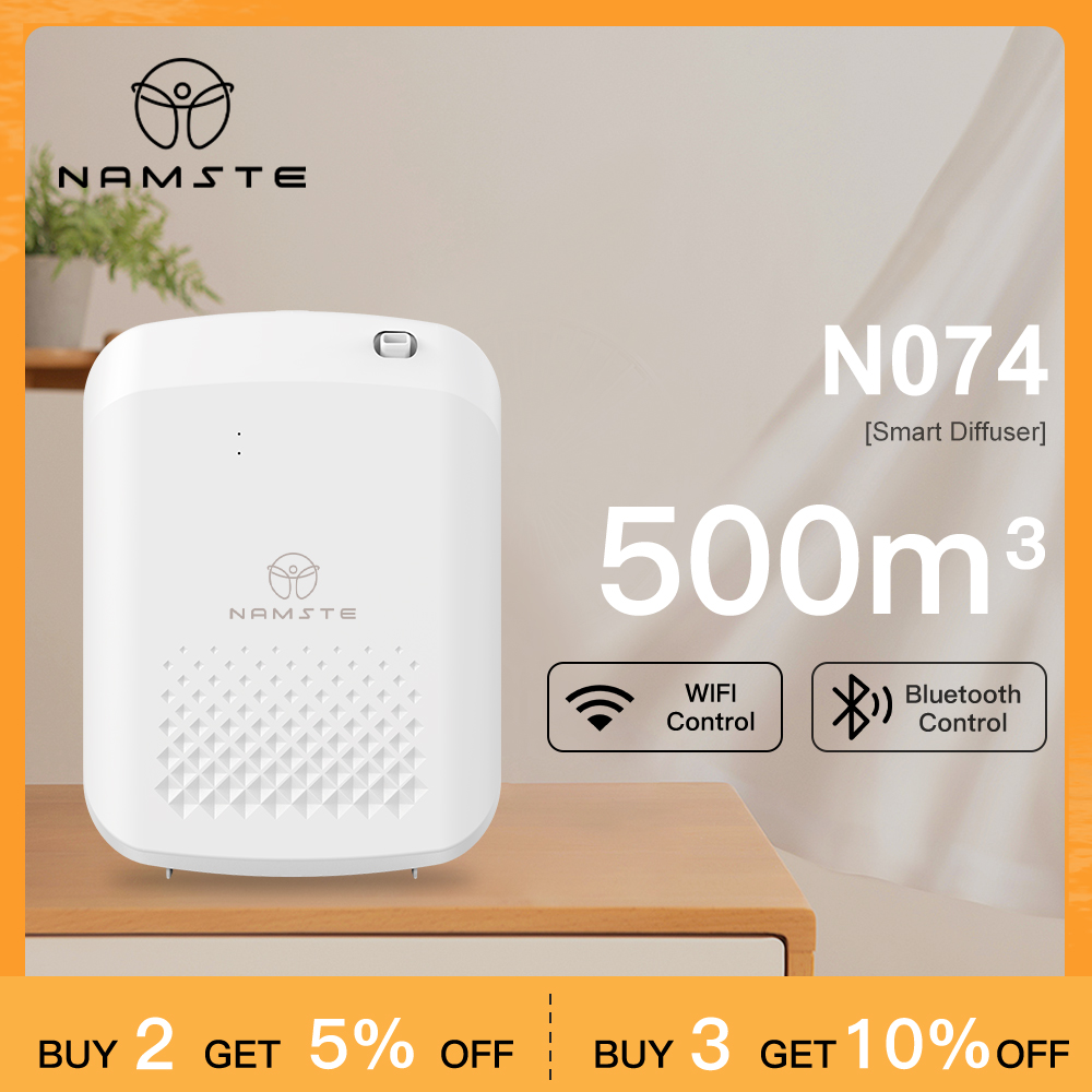 Home Fragrance System - NAMSTE умный ароматический диффузор для отелей,