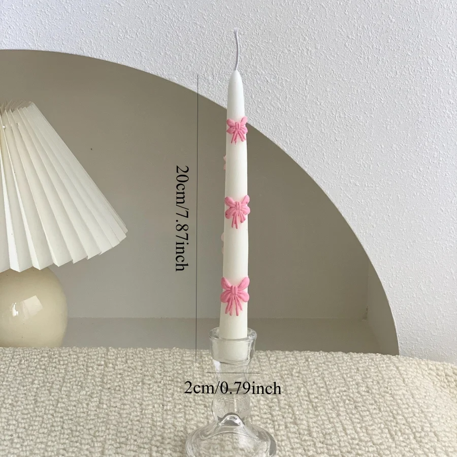 Свеча ручной работы с рисунком – обзор и цена Beeswax Taper Candle