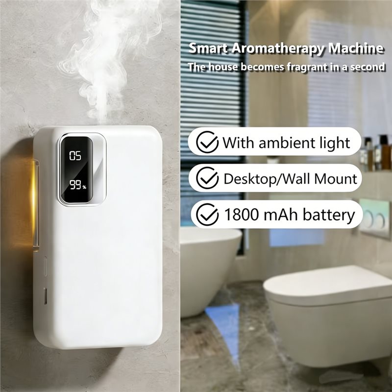 A74G-USB Перезаряжаемый умный  – обзор и цена Home Fragrance System