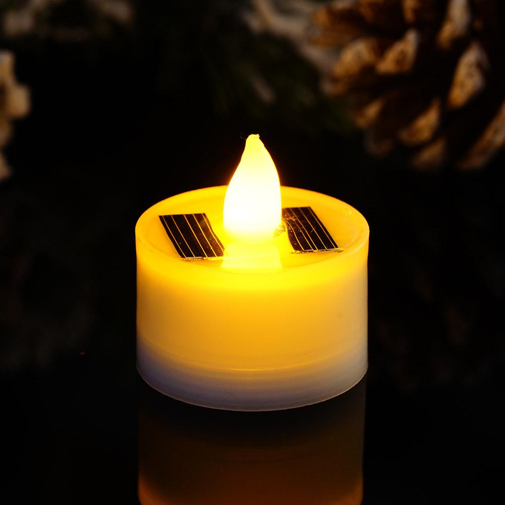 Новые солнечные свечи Беспламе – обзор и цена Beeswax Taper Candle