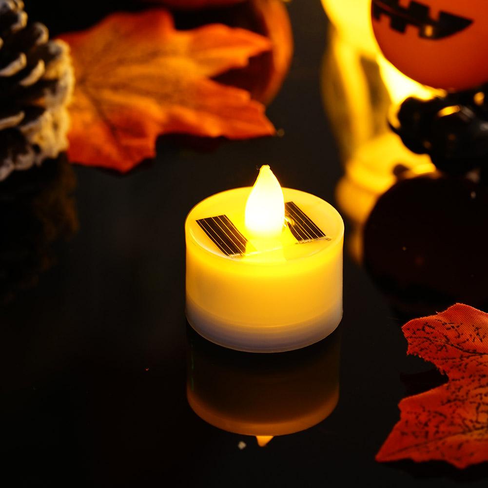 Новые солнечные свечи Беспламе – обзор и цена Beeswax Taper Candle