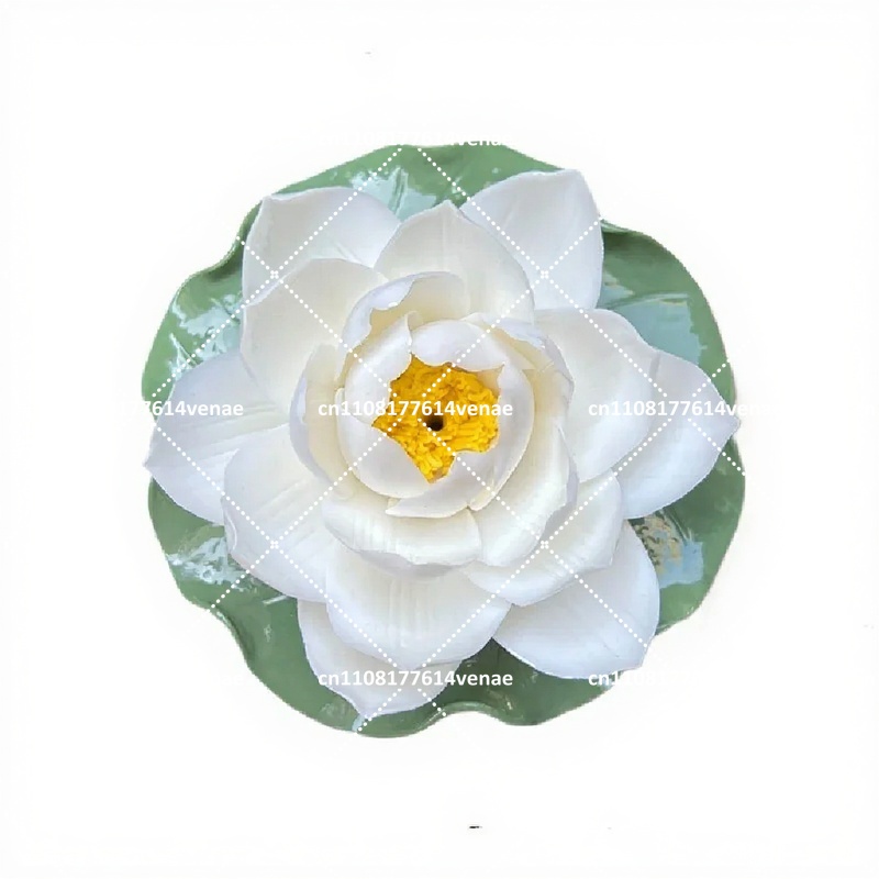 Керамические цветы с ароматом  – обзор и цена Home Fragrance White Lotus