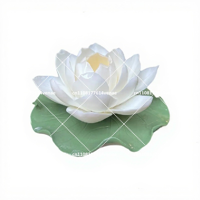 Керамические цветы с ароматом  – обзор и цена Home Fragrance White Lotus