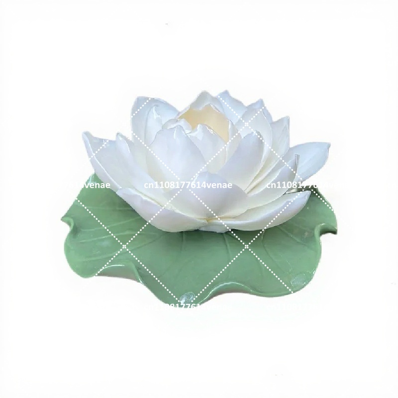 Керамические цветы с ароматом  – обзор и цена Home Fragrance White Lotus