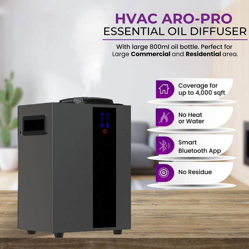 NAMSTE 4000m3 Система HVAC Аро – обзор и цена Home Fragrance System