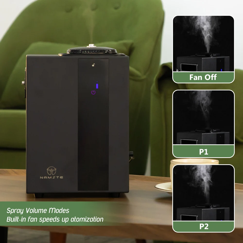 NAMSTE 4000m3 Система HVAC Аро – обзор и цена Home Fragrance System