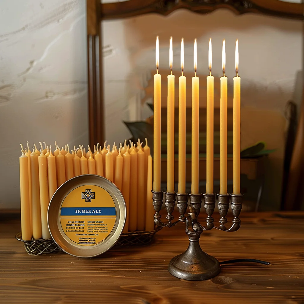 25 шт./1 упаковка, свечи для Х – обзор и цена Beeswax Taper Candle