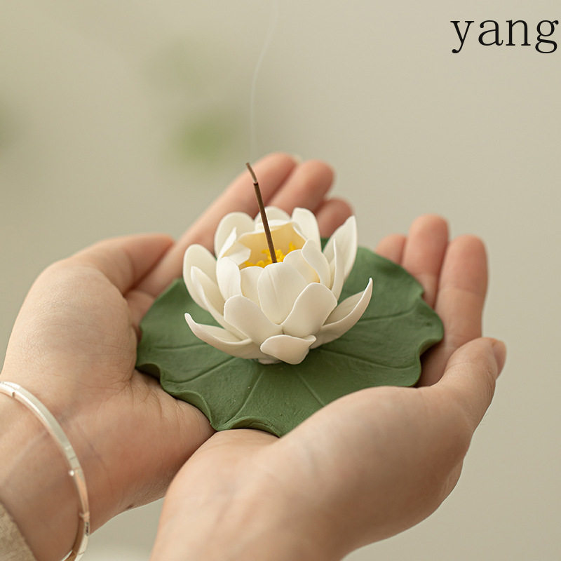 Керамический держатель для аро – обзор и цена Home Fragrance White Lotus