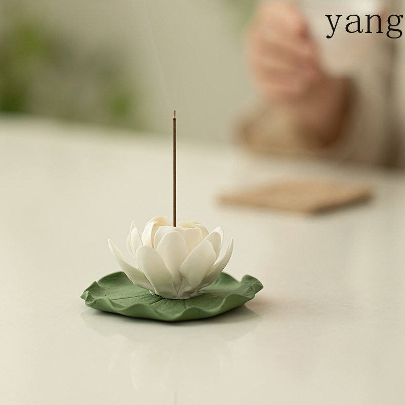 Керамический держатель для аро – обзор и цена Home Fragrance White Lotus