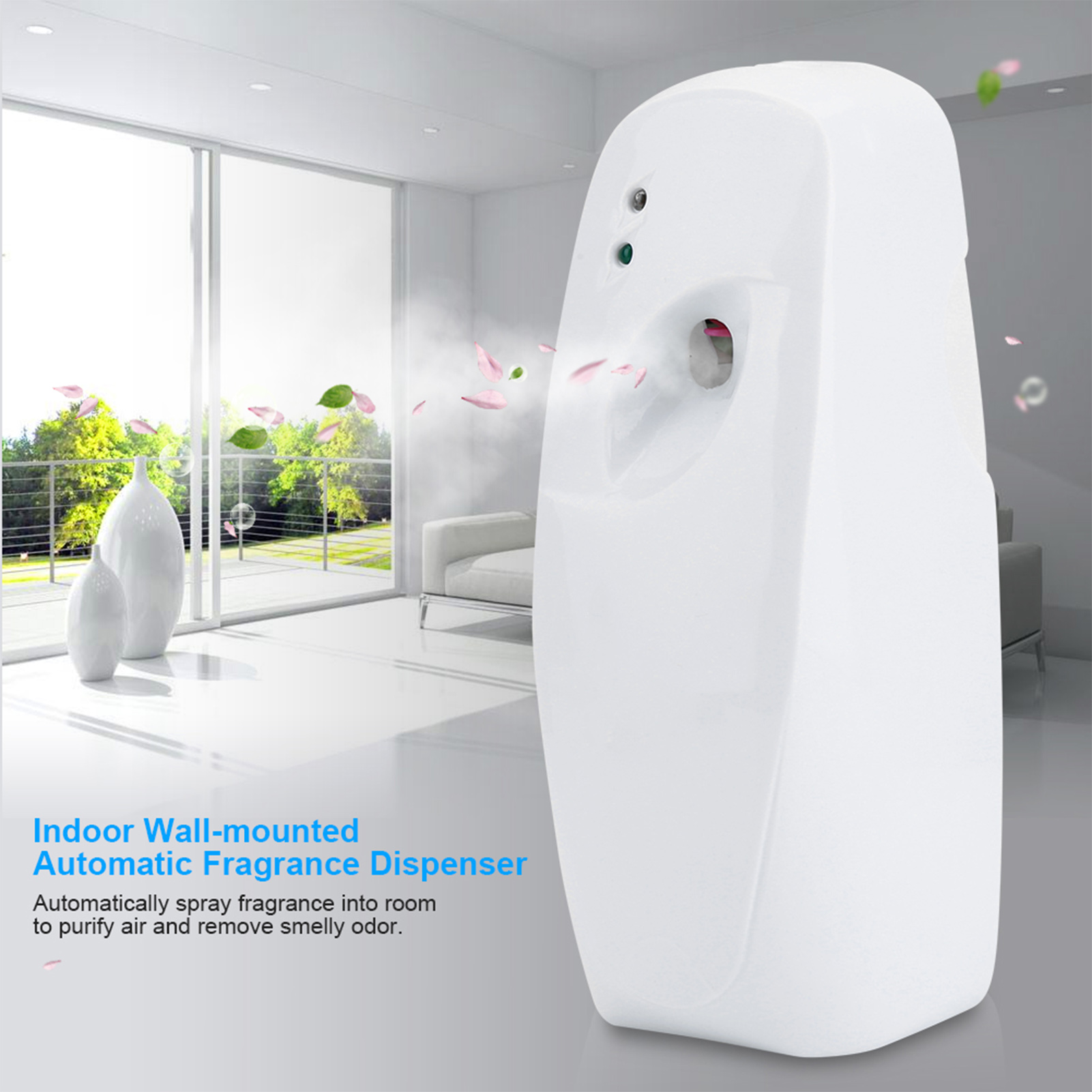 Автоматический настенный дозат – обзор и цена Home Fragrance Automatic Spray