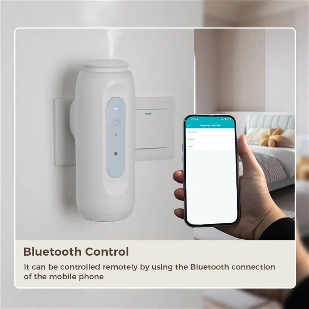 Настенный Ароматический диффуз – обзор и цена Home Fragrance Automatic Spray