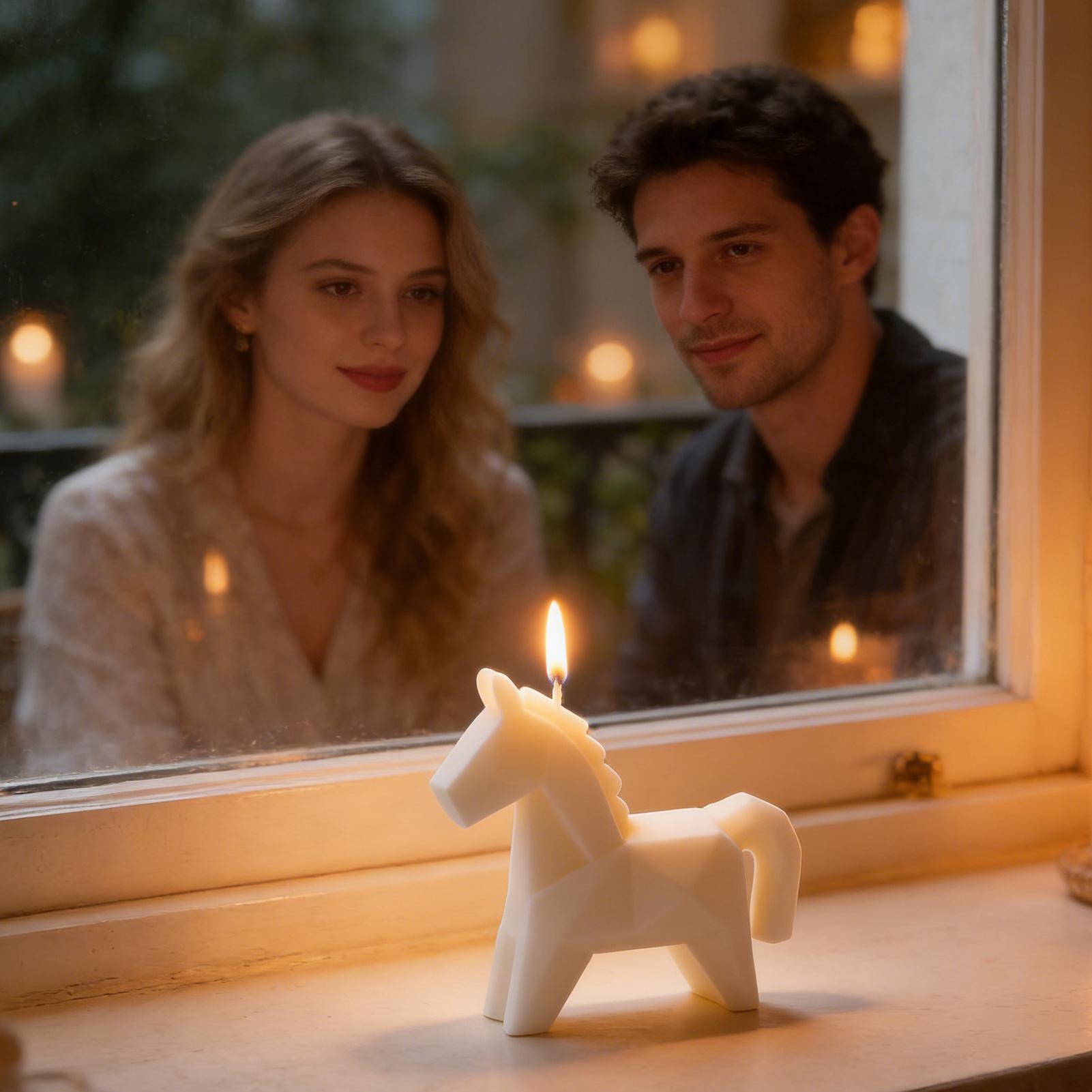 Ароматическая свеча в форме ло – обзор и цена Beeswax Taper Candle