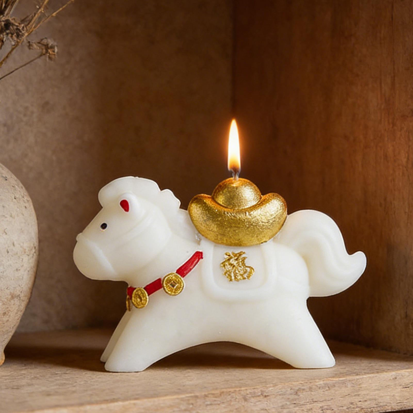 Ароматическая свеча в форме ло – обзор и цена Beeswax Taper Candle