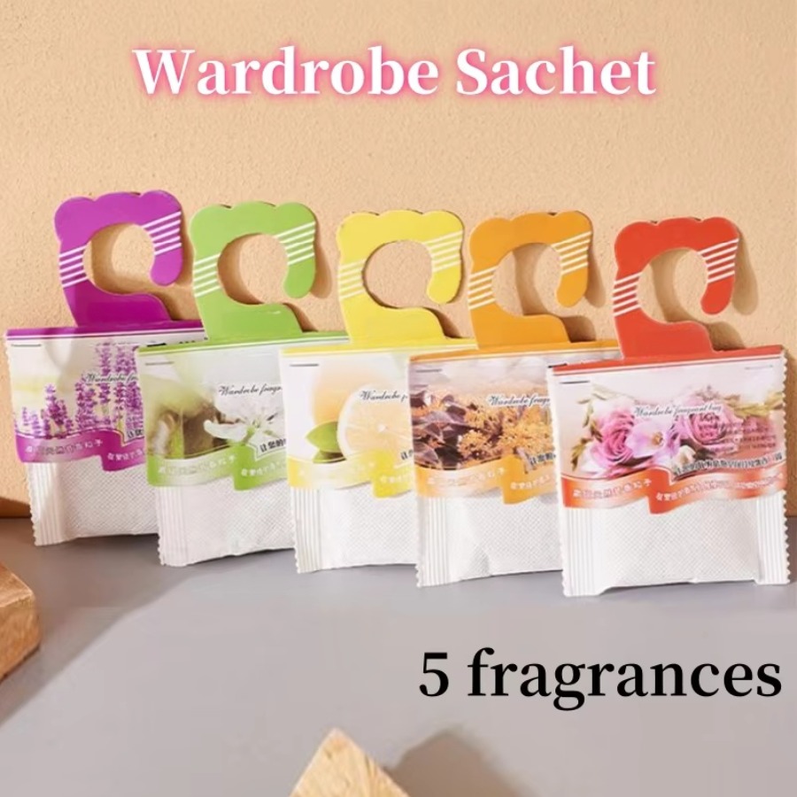 5 шт., ароматические пакетики  – обзор и цена Home Fragrance Sachet