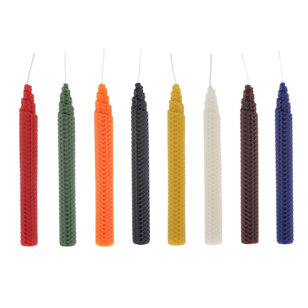 Натуральные восковые свечи руч – обзор и цена Beeswax Taper Candle