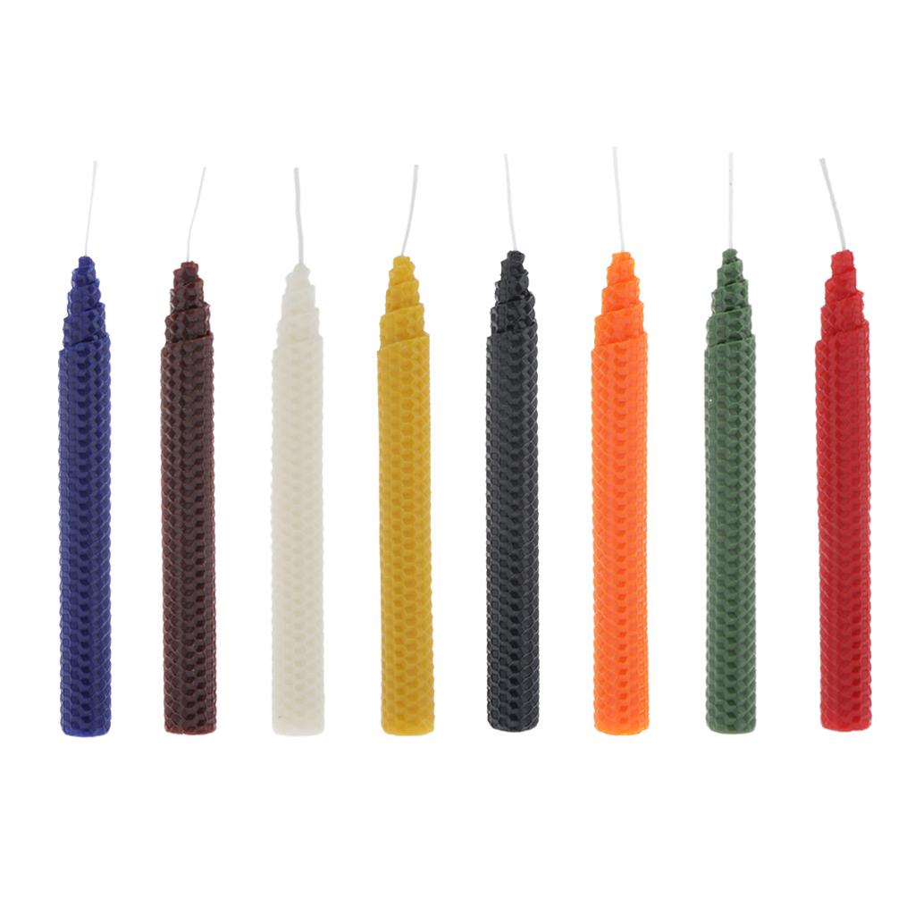 Натуральные восковые свечи руч – обзор и цена Beeswax Taper Candle