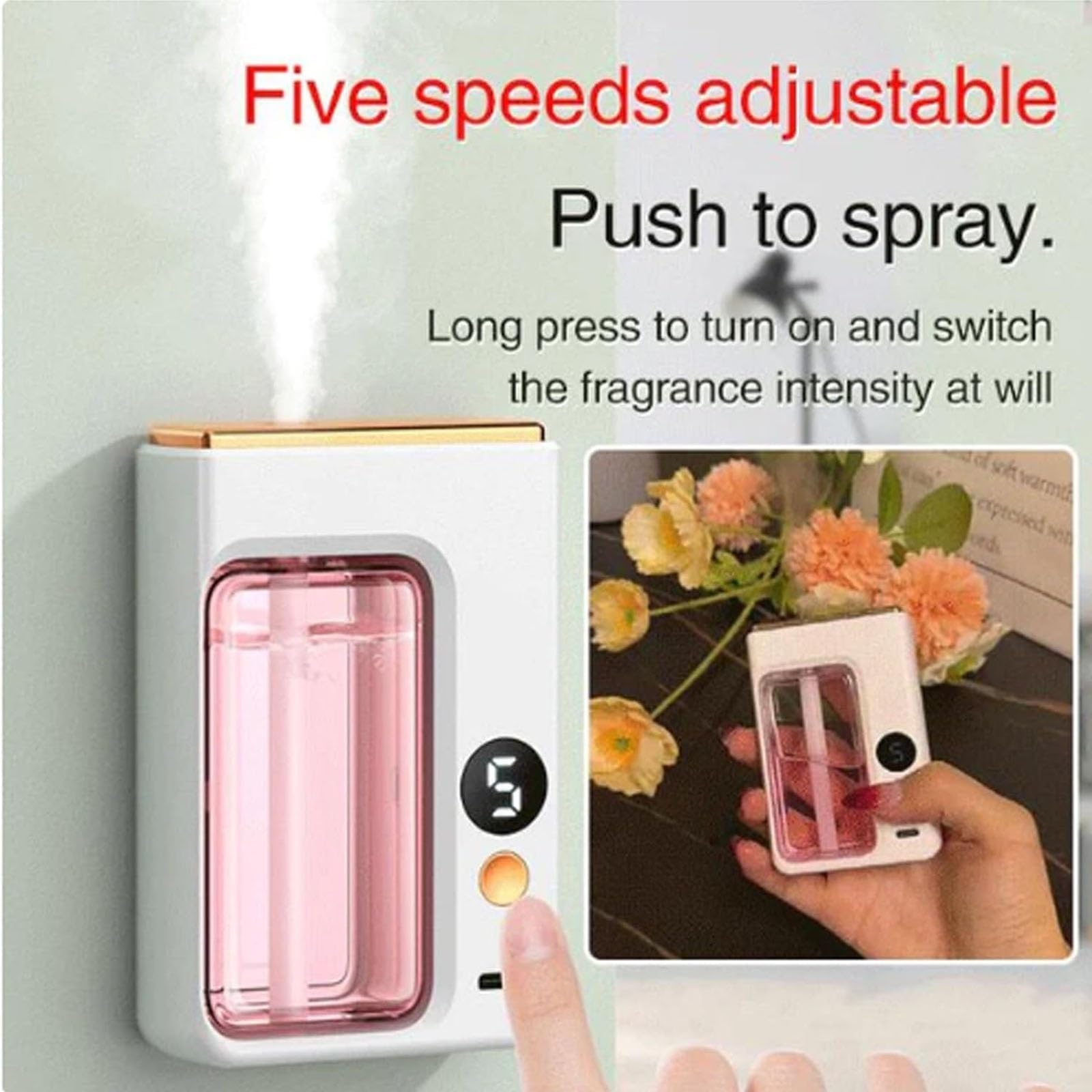 40 мл автоматическая домашняя  – обзор и цена Home Fragrance Tool