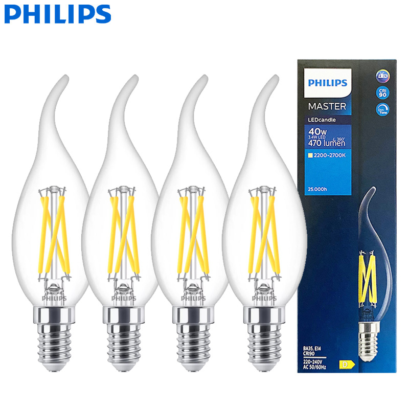 Philips Master LED Candle E14  – обзор и цена Philips Bulb Led Classic