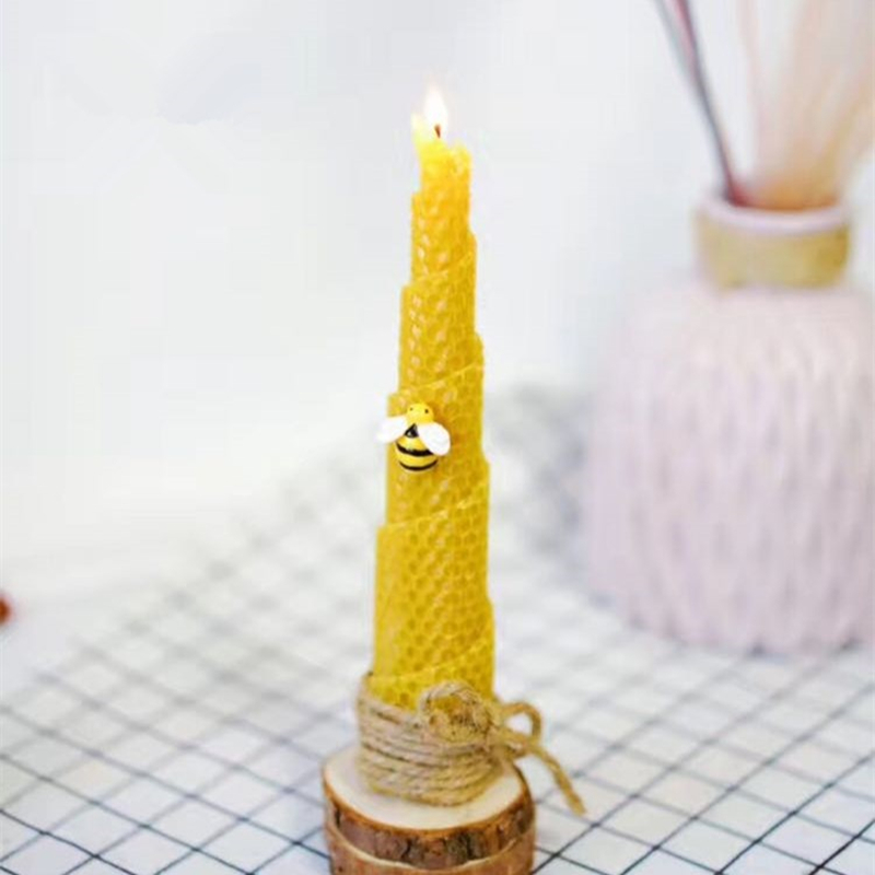 12 шт 15 см * 20 см * 0,3 см н – обзор и цена Beeswax Taper Candle