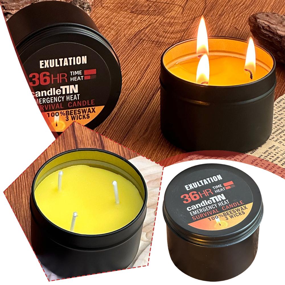 Аварийная свеча, 36 часов, 3 ф – обзор и цена Beeswax Taper Candle